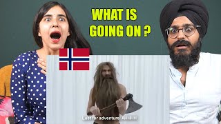 Indians Reacts to Weird Norwegian Commercials