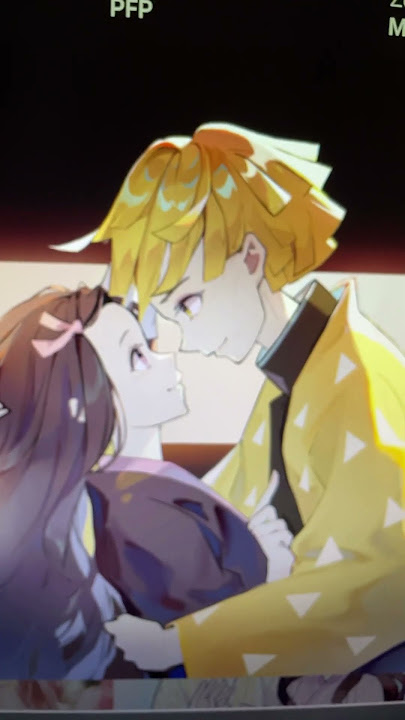 For all those Nezuko Zenitsu shippers out there💖 #Zeniko #Ship #demonslayer