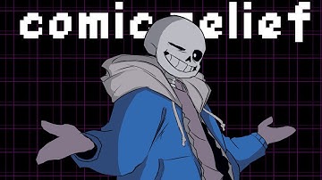 Deltarune - Chapter 5: comic relief. [Sans Secret Boss Theme] (Original)