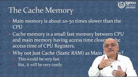 MCS012,Memory Organisation and I/O Organisation