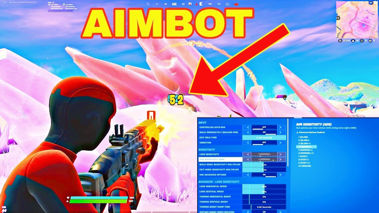 Best Linear Aimbot Settings for 100% Accuracy 🎯 (PS4/PC/XBOX/PS5