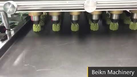 Cake depositor,Butter Jenny cookies making machine,cream puff making machine