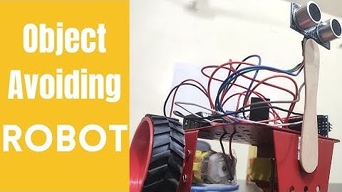 How to make an Easy Obstacle Avoiding Robot at Home | Arduino Nano | DIY Obstacle Avoid Robot 2021