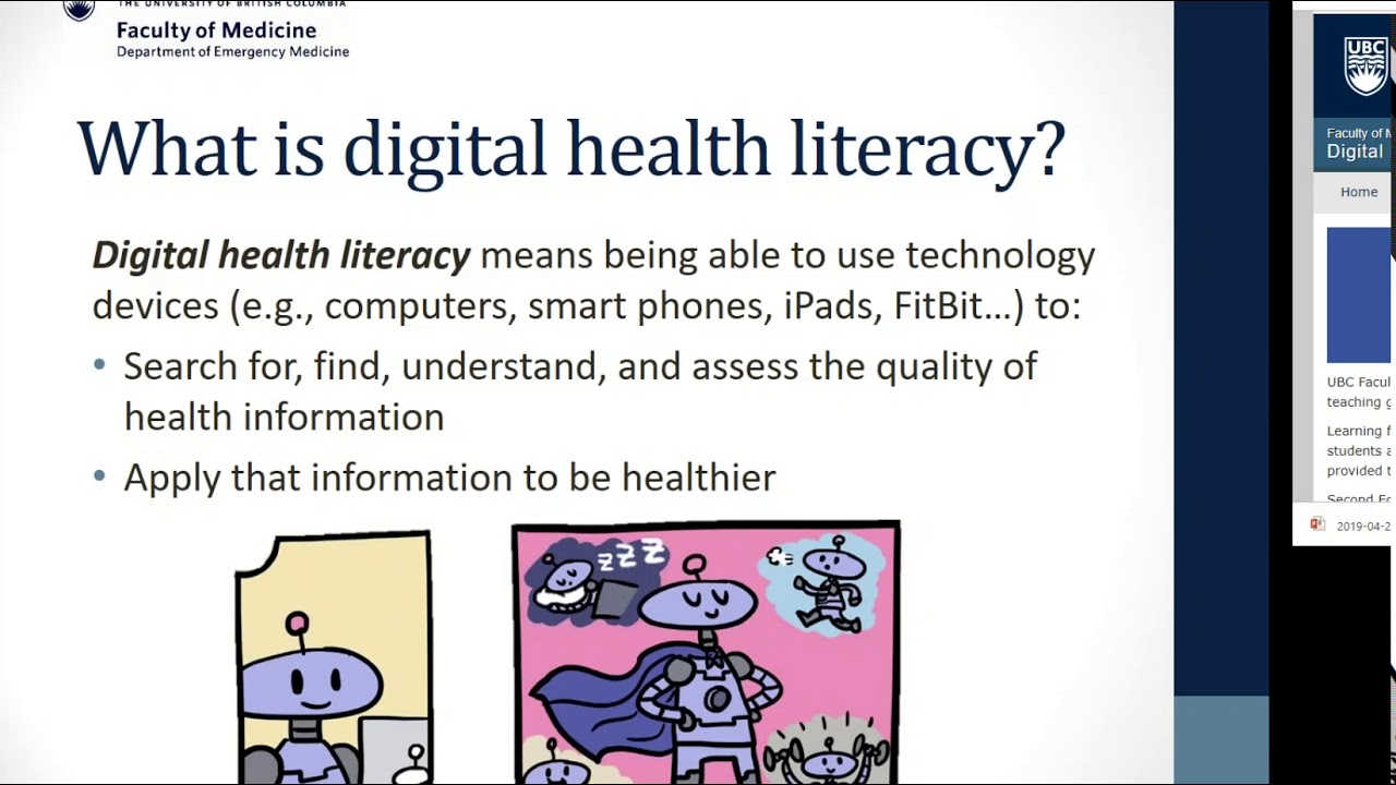 UBC’s Learning for Life Teaching Kids to Navigate Online Health Information
