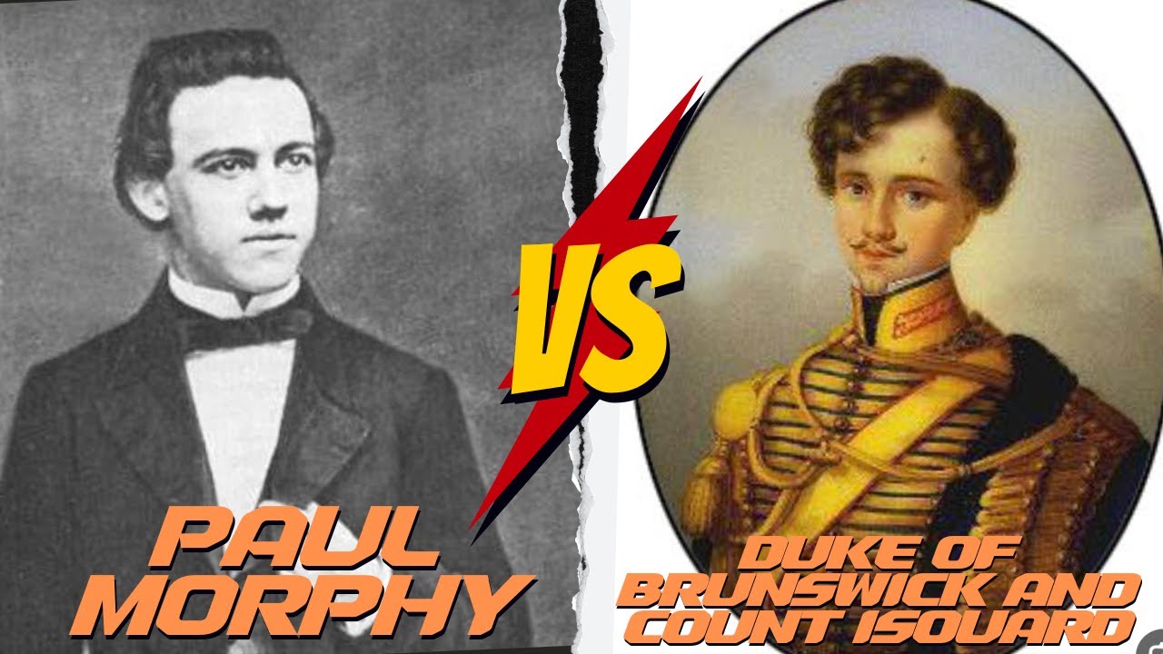 Paul Morphy vs Duke of Brunswick and Count Isouard – 1858 – Clube