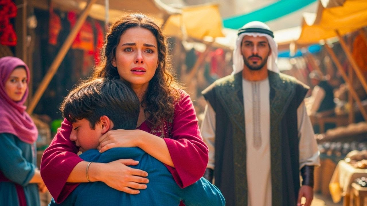 THE SHEIK SAW HER DEFEND A CHILD IN THE MARKET… AND IN THAT INSTANT KNEW THAT NO WEALTH MATCHED...