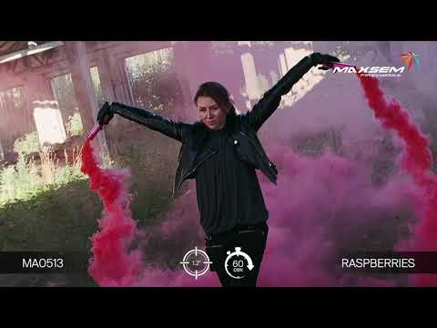 Видео: Дым малиновый SMOKING FOUNTAIN Raspberries MA0513/Rasp.