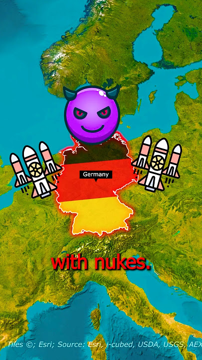 Germany got Nukes before GTA6???🇩🇪😭