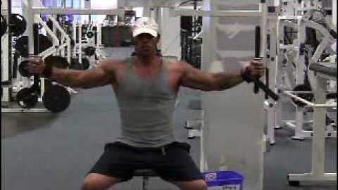 LevroneReport.com •  Transformation Week 5: Peck Deck