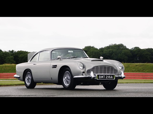 Aston Martin DB5 Goldfinger Continuation - YouTube