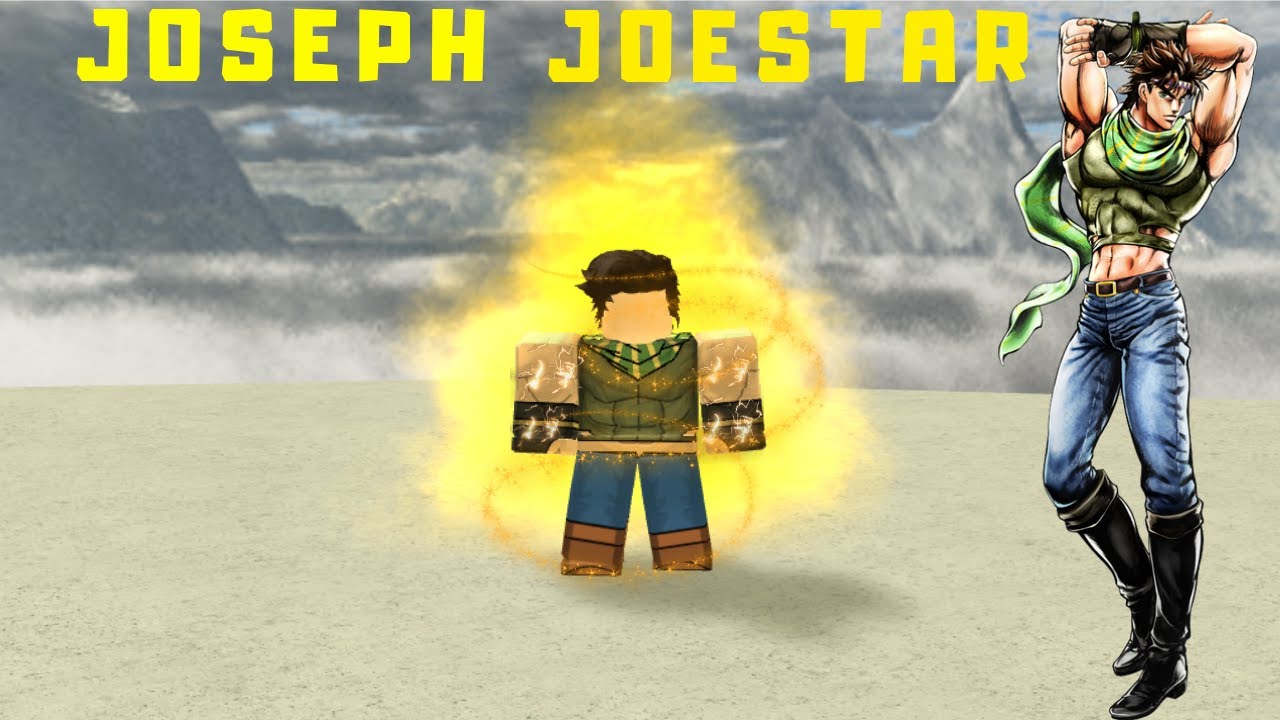 Joseph Joestar Knows Your Next Line Anime Cross 2 Youtube - joseph joestar roblox shirt