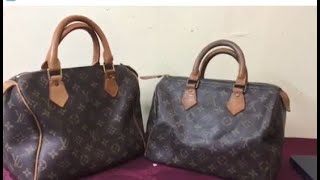 7 Sure Ways To Spot a Fake Louis Vuitton Speedy Bag – Bagaholic