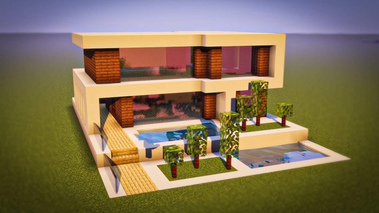 Minecraft - 10 ideias de casa fáceis para construtores iniciantes