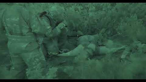 TRAINING: Night and Morning Reactions to Complex Enemy Attack (2019) 🇺🇸