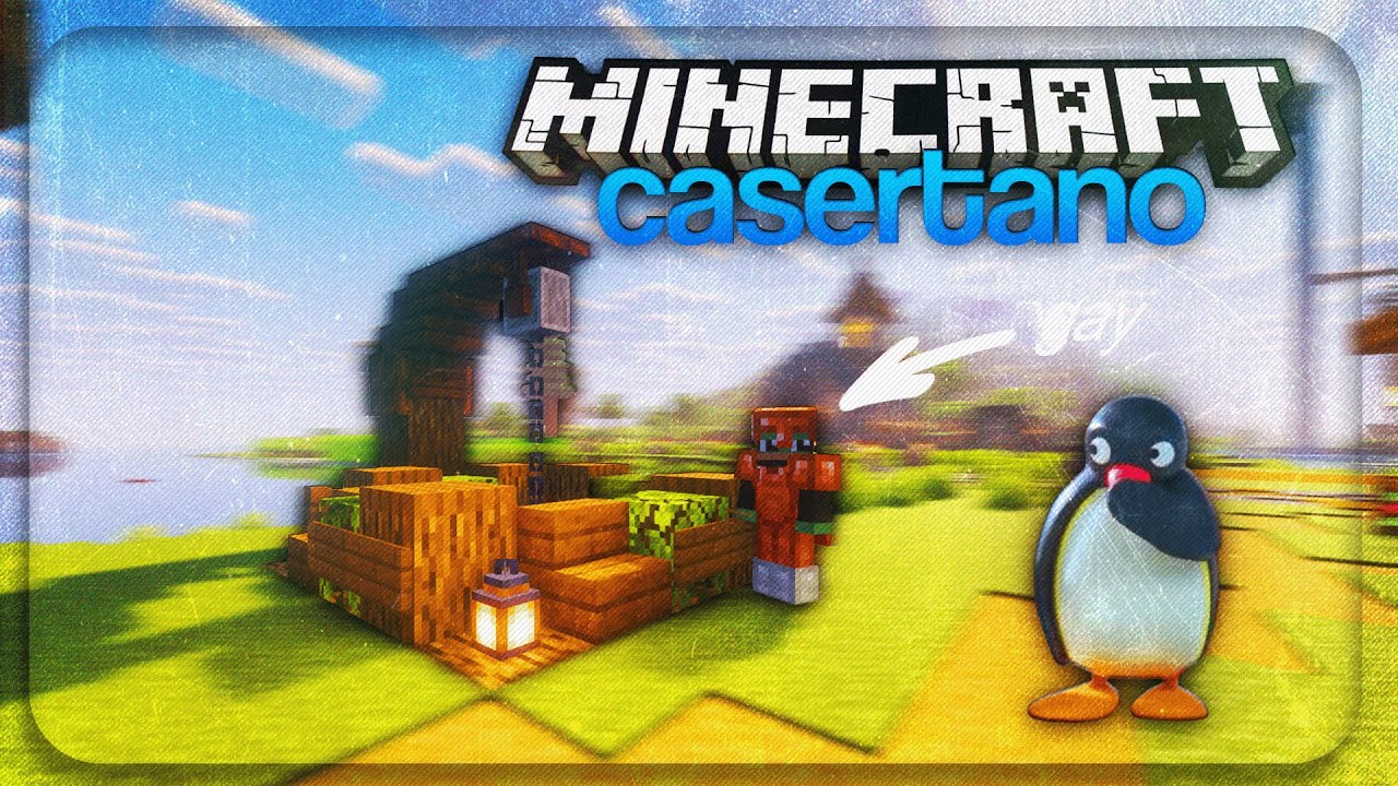 Costruisco un pozzo casertano - Minecraft 🟩