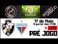 LIVE PRÉ JOGO ! VASCO X FORTALEZA