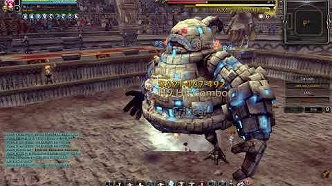 Skill Rotation (Defensio) - Dragon Nest SEA