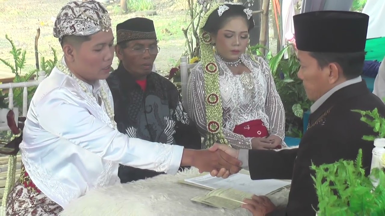 ijab kabul yuli & bambang 10 april 2025