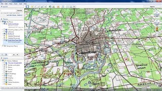 Displays Topographic Maps on Google Earth screenshot 5