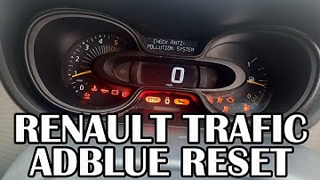 HOW TO ADBLUE RESET ON RENAULT TRAFIC VAN | ULTRA REMAPS