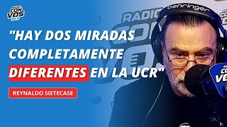 Reynaldo Sietecase se refirió a la interna en el Radicalismo