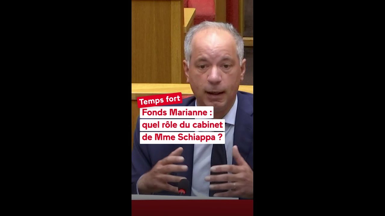 ⁣Fonds Marianne : quel rôle a joué le cabinet de Marlène Schiappa ?