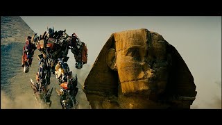 Transformers 2 Piramit Savaş Sahnesi Hd Ses Kalitesi