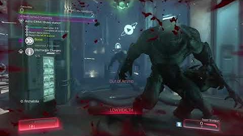 Doom Snapmap | Astro E1M4 Bravo Station