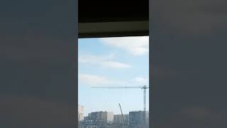 Строительные краны по всему Мариуполю🫶🧱🏗️