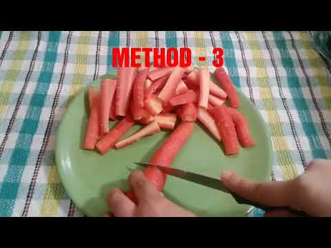 वीडियो: गाजर को सही तरीके से कैसे स्टोर करें। भाग ३