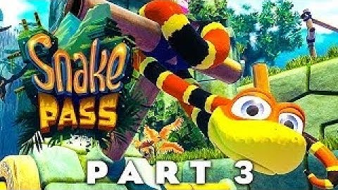 SNAKE PASS Risky Reservoir vesves Fumbeling Falls (Snake Pass Walkthrough Gameplay Part 3)