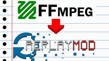 How to Install FFmpeg to the Minecraft Replay Mod! Easy Tutorial!