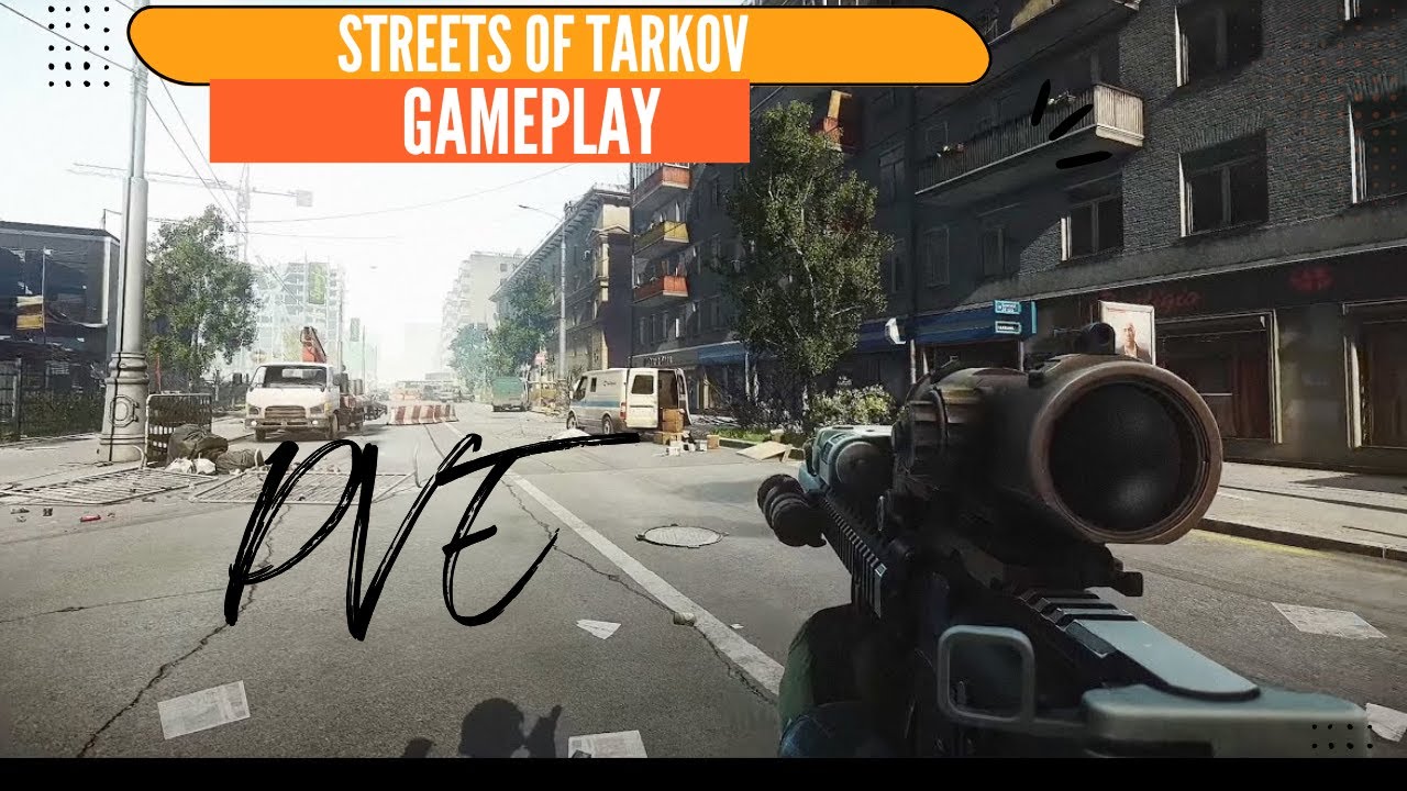 Beginners Escape from Tarkov P1 gameplay PVE Streets of Tarkov Part 793