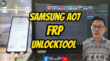 Samsung A07 Frp Unlocktool 