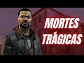 As Mortes mais TRÁGICAS de The Walking Dead da Telltale