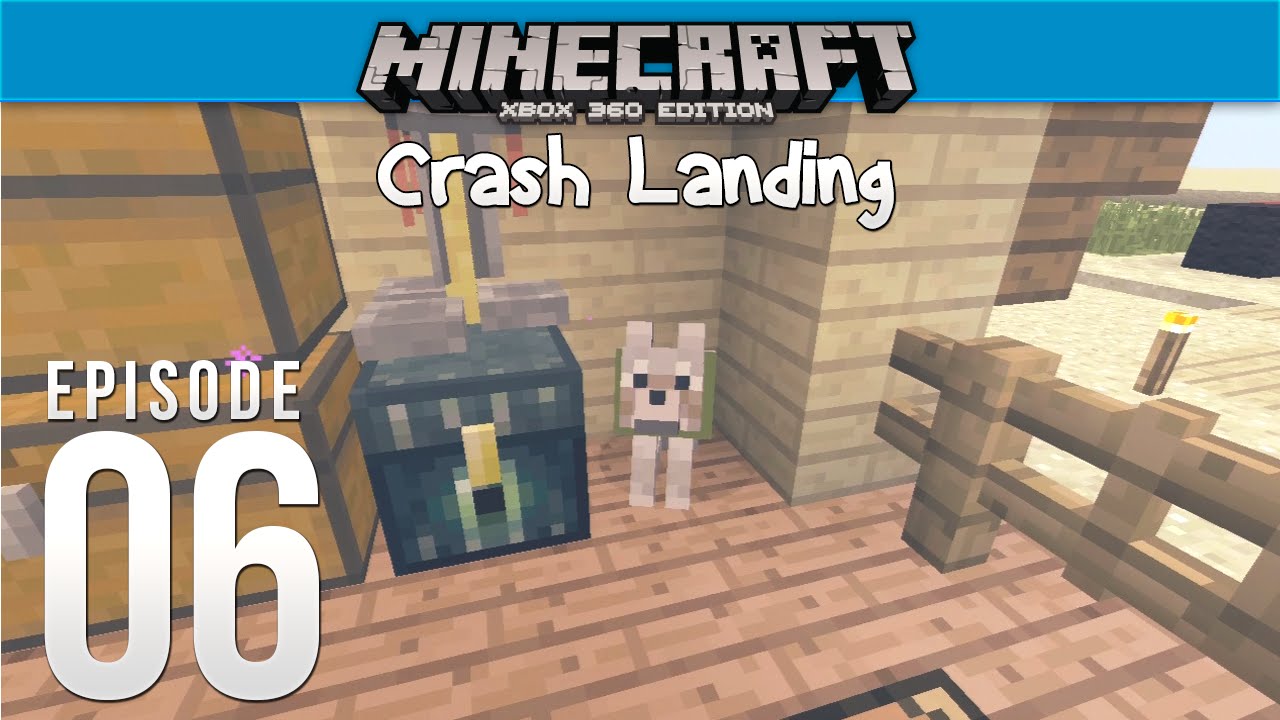 Crash Landing Episode 6 Spud The Dog! YouTube