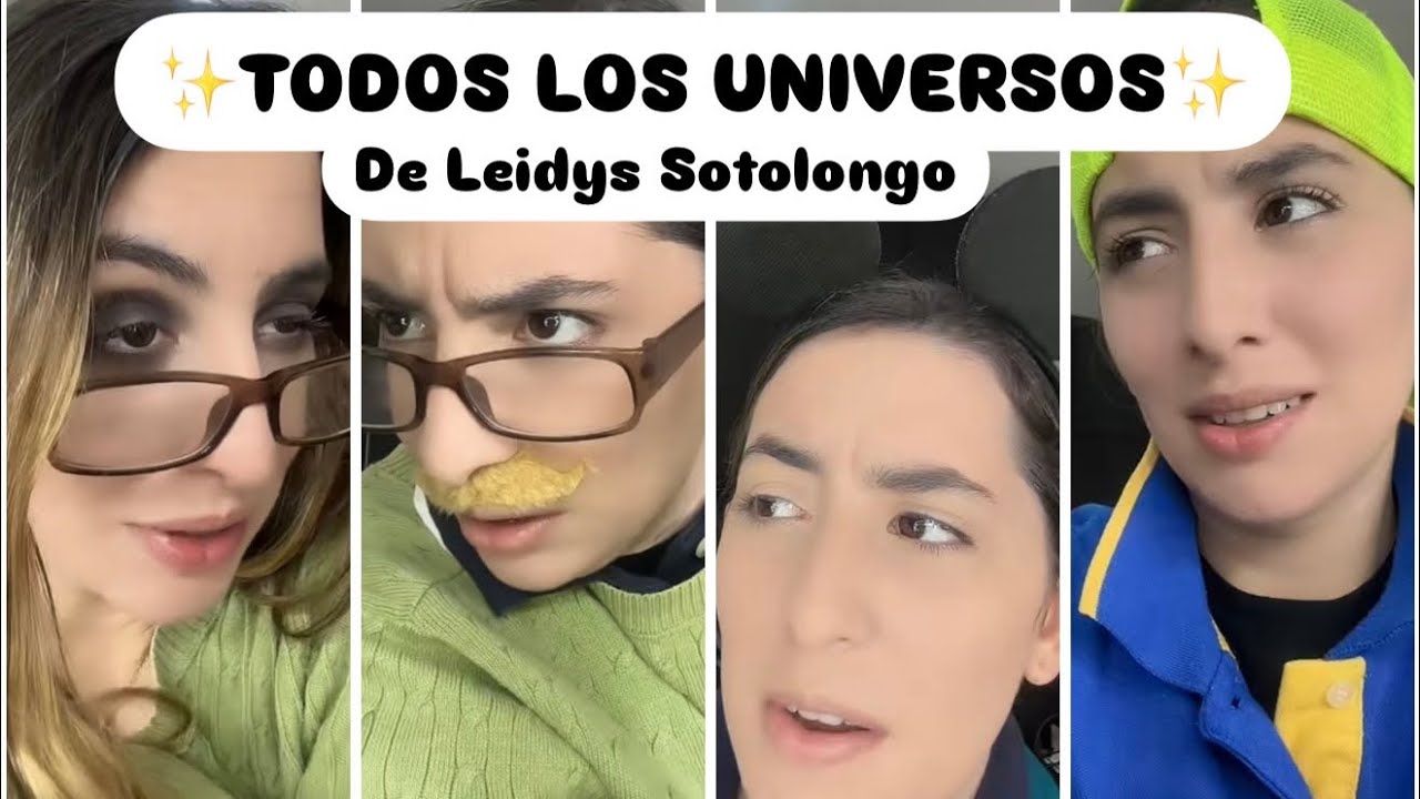 ✨HODAAA✨TODOS LOS MULTIVERSOS HASTA AHORA + LA SEGUNDA LETRA DEL CODIGO❤️Leidys Sotolongo Oficial