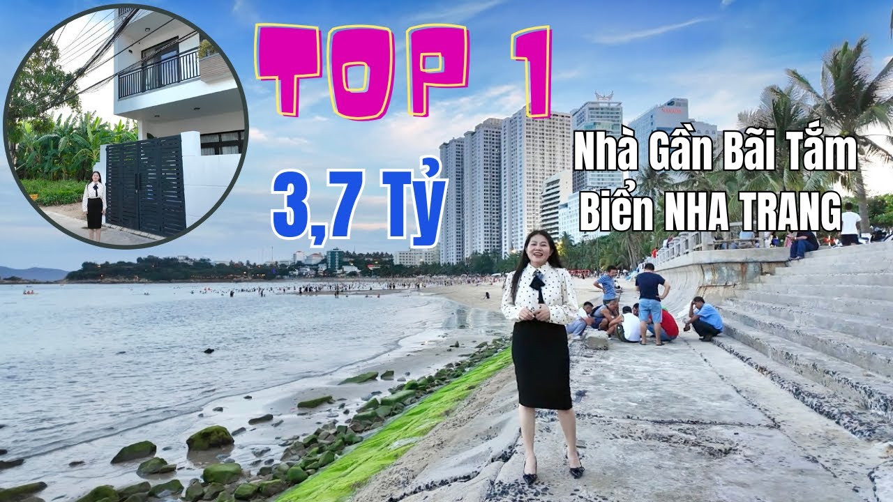 Giá Quá Rẻ Cho Một Căn Nhà Lầu | Gần Bãi Tắm Biển Nha Trang ( Hai Mặt Tiền Ngang 6,5 Mét)💥Hàng Hiếm.