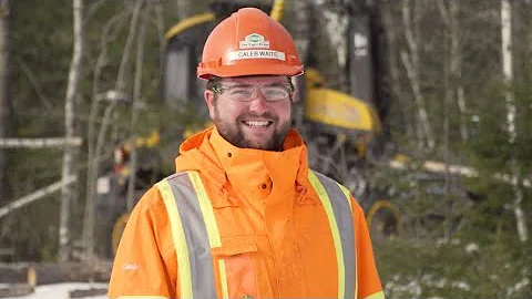 Meet Caleb Waite, Harvesting Supervisor for Irving...