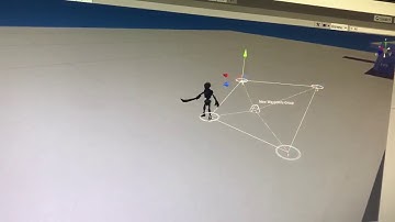 Unity - Making zombie walk to waypoints using Eliot AI