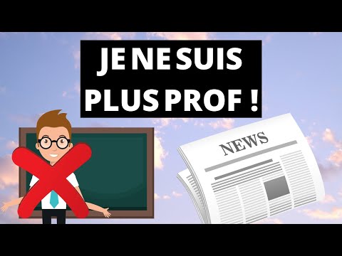 Je ne suis plus prof ! La suite ?
