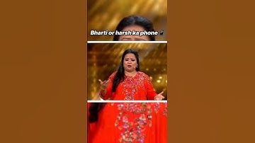 Bharti or harsh ka phone 📱 #bhartisingh #harshlimbachiyaa #phone