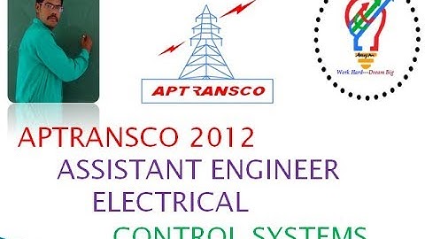APTRANSCO 2012 CONTROL SYSTEMS ASSISTANT ENGINEER ELECTRICAL SOLUTIONS