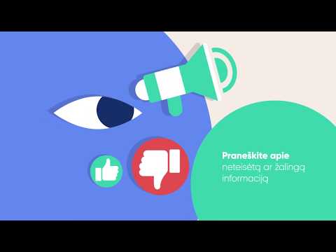 Švaresnis internetas: kaip pranešti apie žalingą turinį internete?