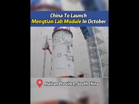 China to launch