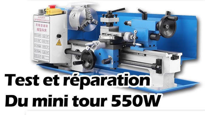 mini tour à bois 24v 7200t/min de chez Banggood - miniEpisode 