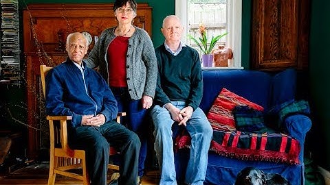 Eritrean gentleman finds refuge with Birmingham, UK couple