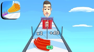 NOODLE MASTER 3D GAMEPLAY | ALL LEVELS PART 7