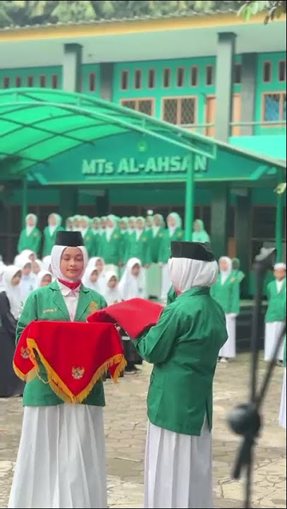 Selamat hari santri seluruh Indonesia (MTS AL Ahsan -rabu 22 Oktober 2025)