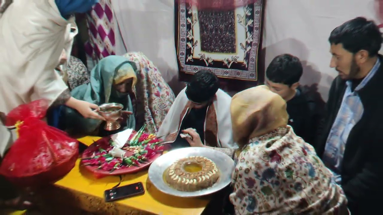 Ladakhi Wedding Ceremony  of Mrs & Mr Shujat Pashtoo THANGBOO ( Muslim Wedding ceremony ) 